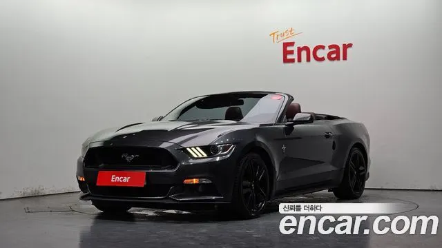 FORD MUSTANG — из Кореи под ключ