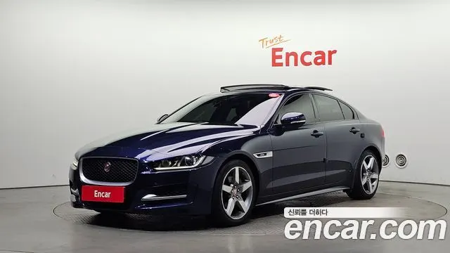 JAGUAR XE — из Кореи под ключ