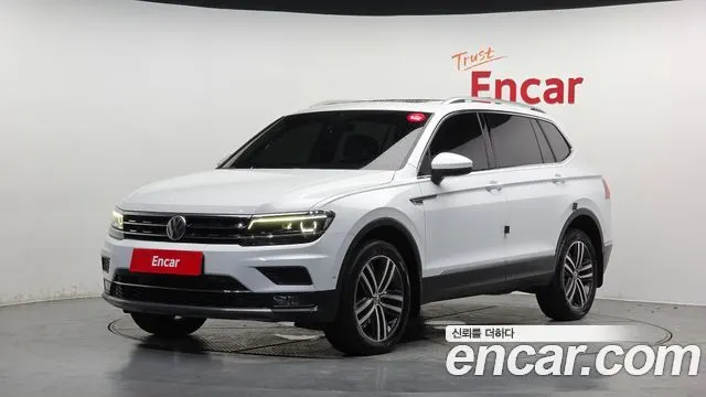 VOLKSWAGEN TIGUAN ALLSPACE — из Кореи под ключ