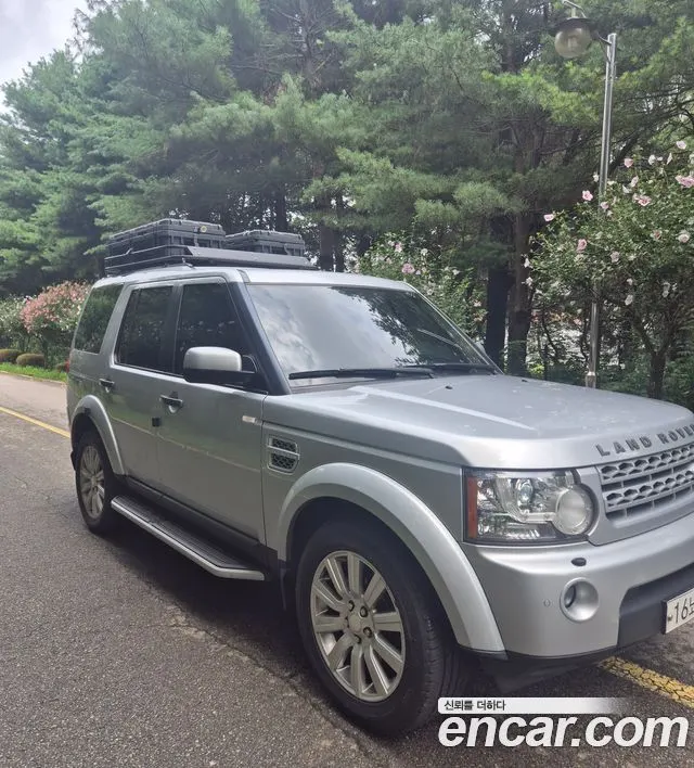 LAND ROVER DISCOVERY 4 2013
