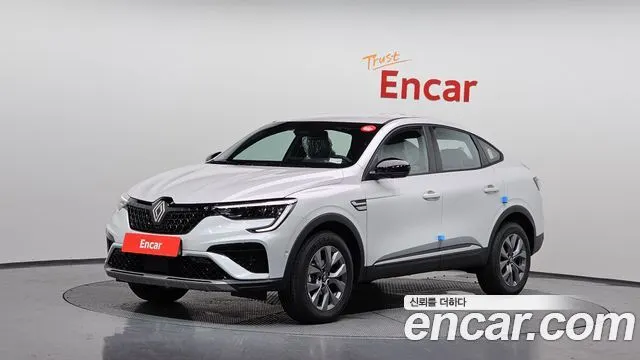 RENAULT KOREA ARKANA 2027
