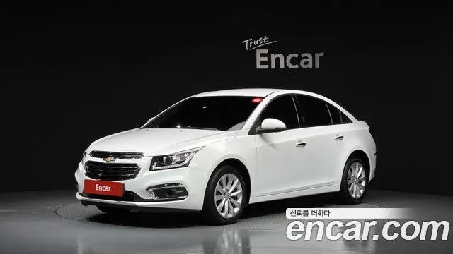 CHEVROLET AMAZING NEW CRUZE — из Кореи под ключ