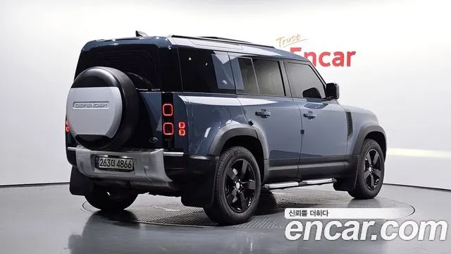 LAND ROVER DEFENDER — из Кореи под ключ