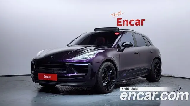 PORSCHE MACAN — из Кореи под ключ