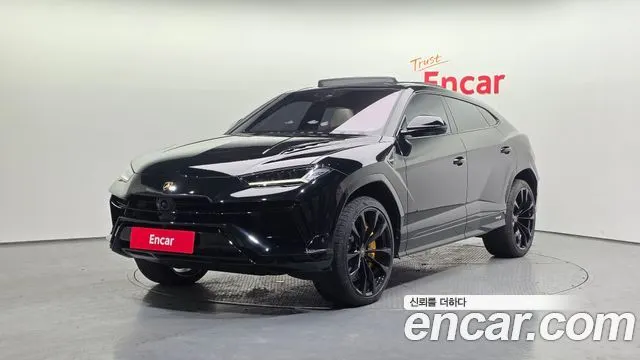 LAMBORGHINI URUS — из Кореи под ключ