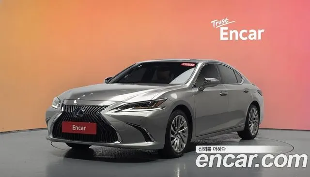 LEXUS ES300H 2021 — 116 968 км, светло-золотистый, Корея — под ключ — фото 2