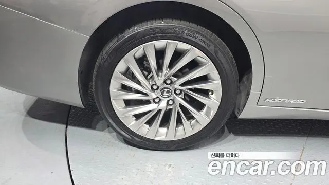 LEXUS ES300H 2021 — 116 968 км, светло-золотистый, Корея — под ключ — фото 5