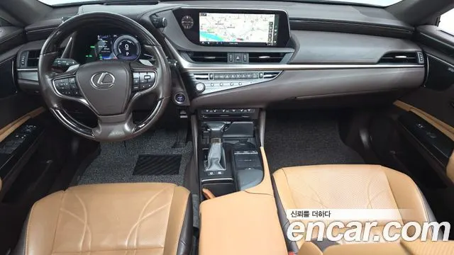 LEXUS ES300H 2021 — 116 968 км, светло-золотистый, Корея — под ключ — фото 7