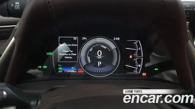 LEXUS ES300H 2021 — 116 968 км, светло-золотистый, Корея — под ключ — фото 8