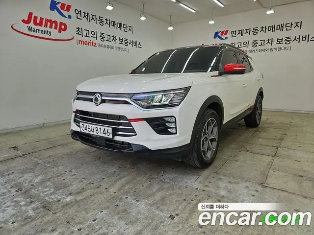 KGM BEAUTIFUL KORANDO 2022
