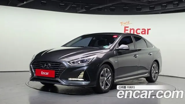 HYUNDAI SONATA HYBRID — из Кореи под ключ