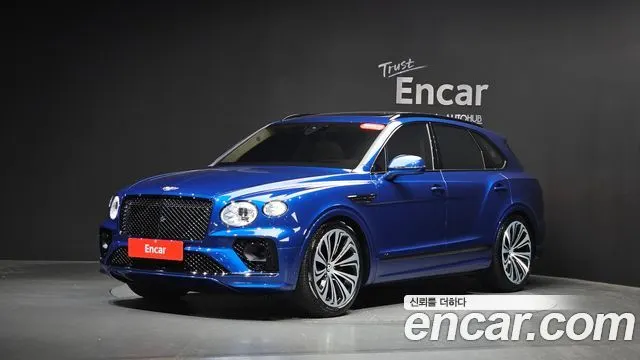 BENTLEY BENTAYGA — из Кореи под ключ