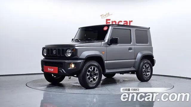 SUZUKI JIMNY — из Кореи под ключ