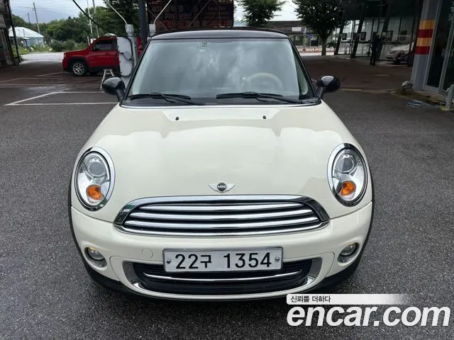 MINI COOPER — из Кореи под ключ