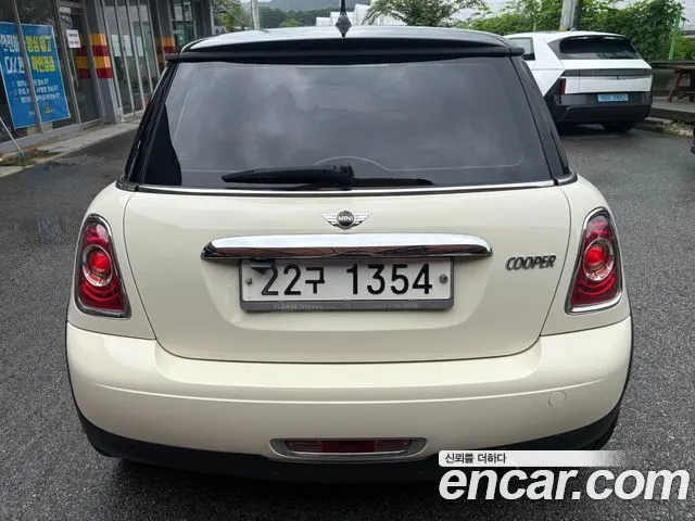 MINI COOPER 2011 — 134 000 км, белый-перламутр, Корея — под ключ — фото 4