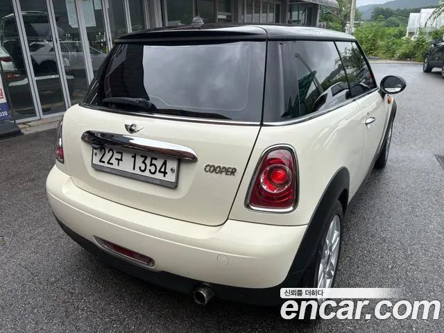 MINI COOPER 2011 — 134 000 км, белый-перламутр, Корея — под ключ — фото 6