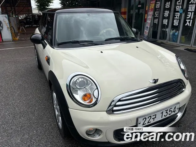 MINI COOPER 2011 — 134 000 км, белый-перламутр, Корея — под ключ — фото 7