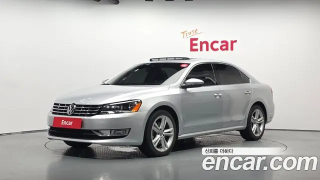 VOLKSWAGEN PASSAT — из Кореи под ключ