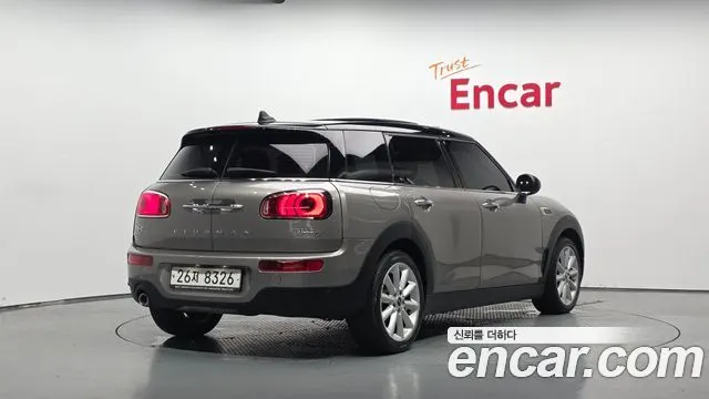MINI COOPER D CLUBMAN 2019