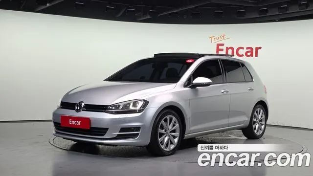 VOLKSWAGEN GOLF — из Кореи под ключ