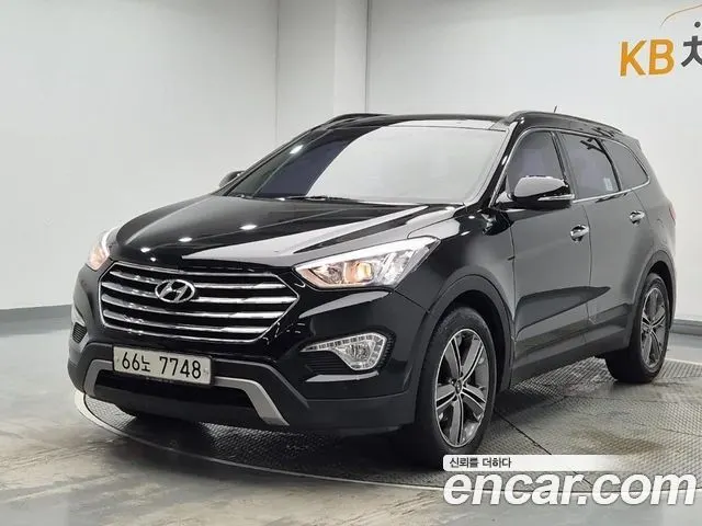 HYUNDAI MAXCRUZ — из Кореи под ключ