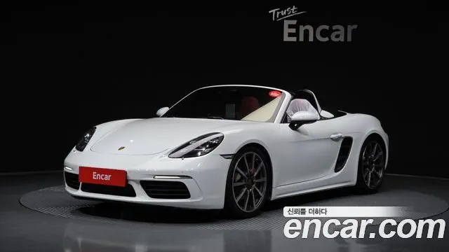PORSCHE 718 BOXSTER — из Кореи под ключ