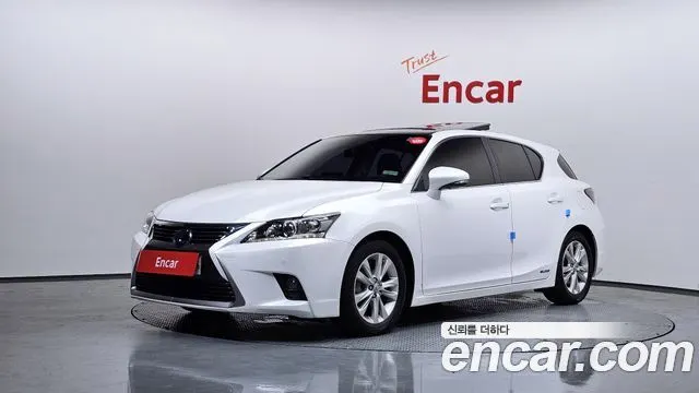 LEXUS CT200H — из Кореи под ключ