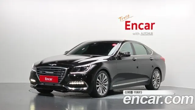 GENESIS G80 — из Кореи под ключ