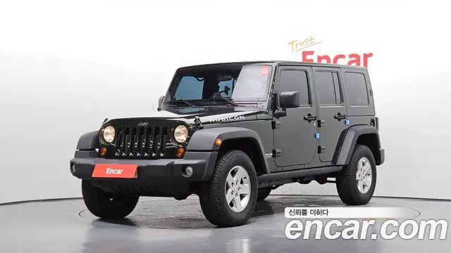JEEP WRANGLER — из Кореи под ключ
