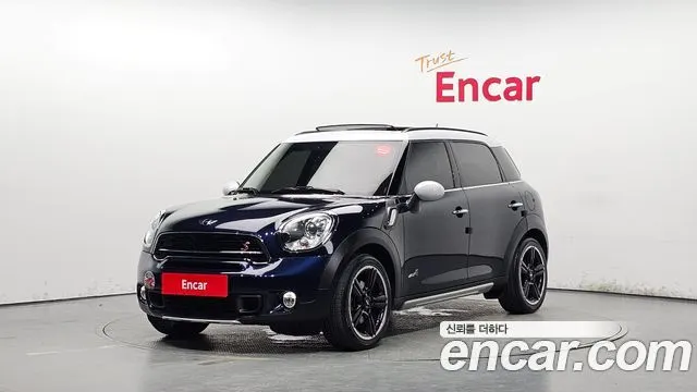 MINI COOPER COUNTRYMAN — из Кореи под ключ