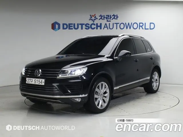 VOLKSWAGEN TOUAREG — из Кореи под ключ