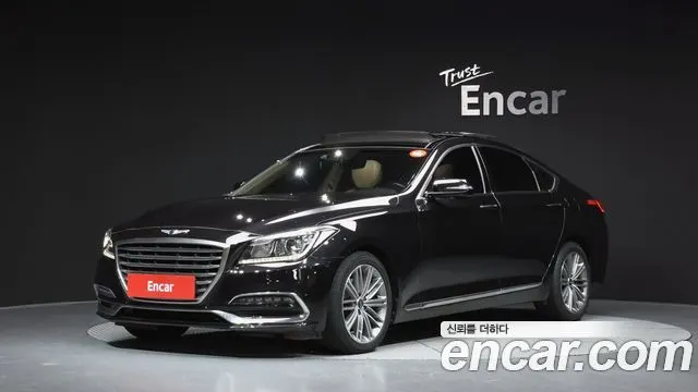 GENESIS G80 — из Кореи под ключ