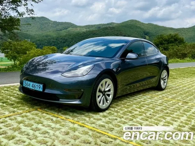 TESLA MODEL 3 — из Кореи под ключ