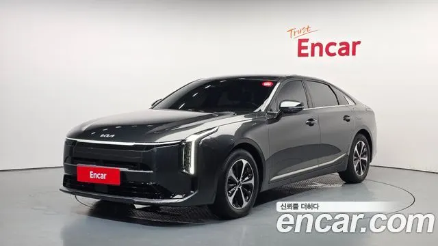 KIA K8 HYBRID — из Кореи под ключ