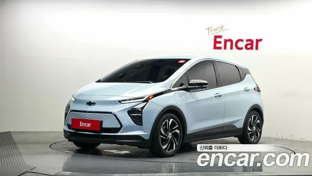CHEVROLET BOLT — из Кореи под ключ