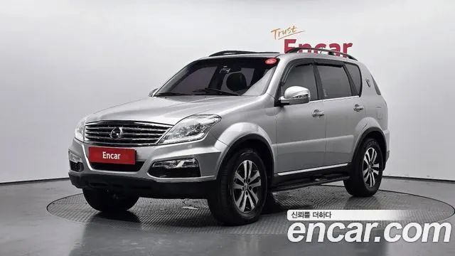 KGM REXTON W — из Кореи под ключ