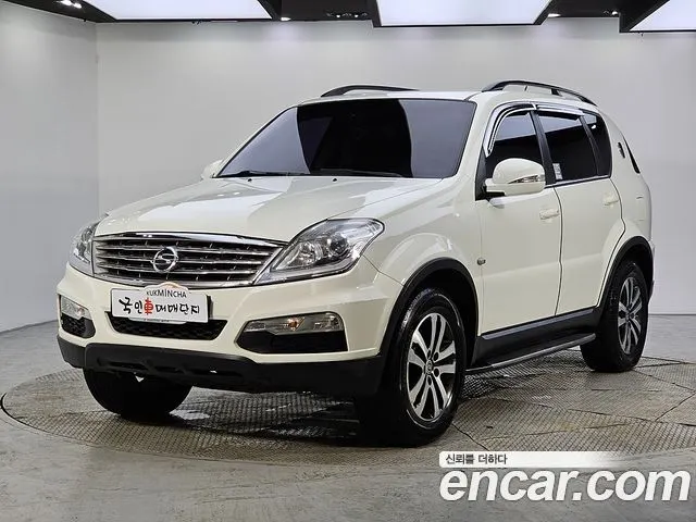 KGM REXTON W — из Кореи под ключ
