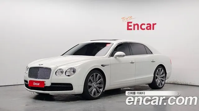 BENTLEY FLYING SPUR — из Кореи под ключ