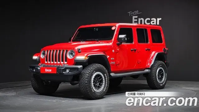 JEEP WRANGLER — из Кореи под ключ