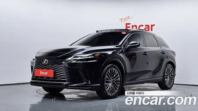 LEXUS RX350H — из Кореи под ключ