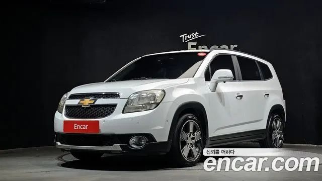 CHEVROLET ORLANDO — из Кореи под ключ
