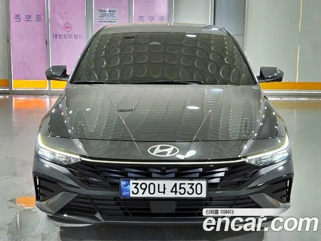 HYUNDAI AVANTE HYBRID 2026