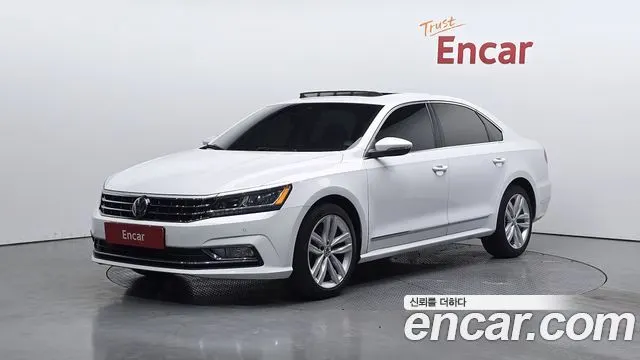 VOLKSWAGEN PASSAT — из Кореи под ключ