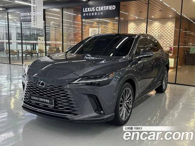 LEXUS RX350H — из Кореи под ключ