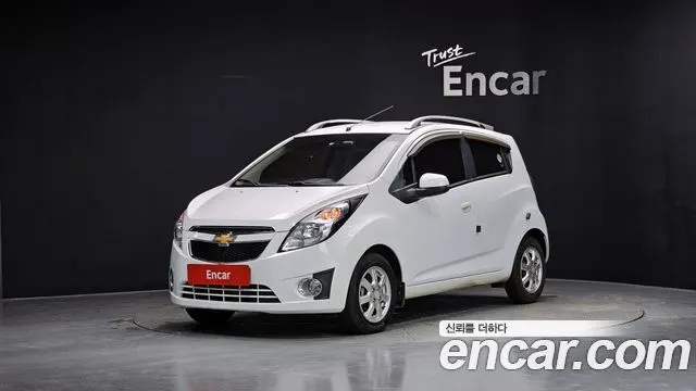 CHEVROLET SPARK — из Кореи под ключ
