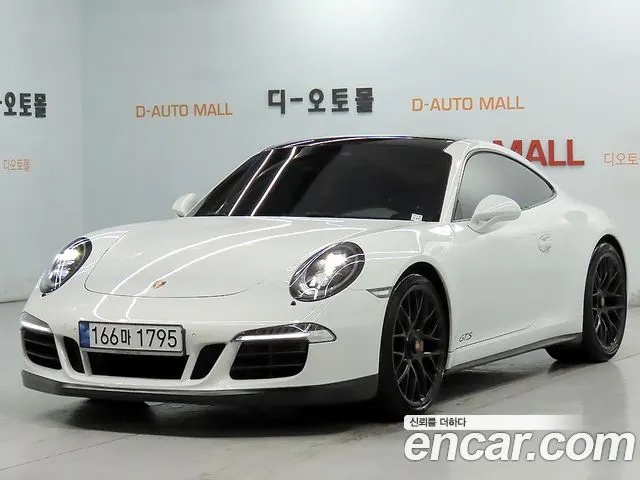 PORSCHE 911 — из Кореи под ключ