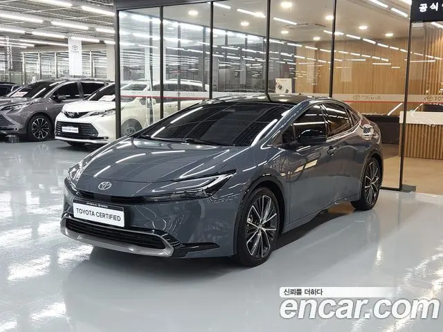 TOYOTA PRIUS — из Кореи под ключ