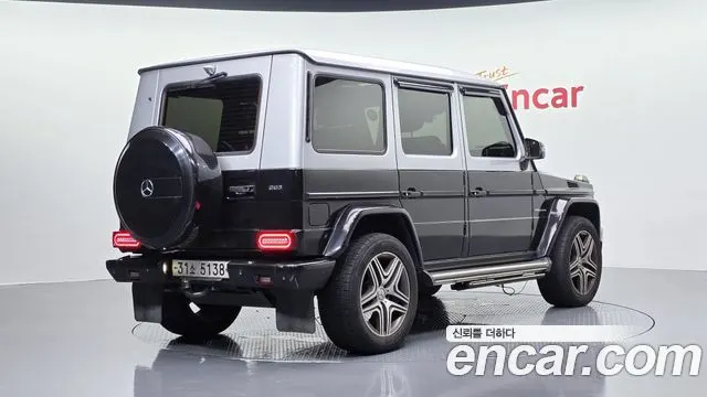 MERCEDES-BENZ G-CLASS W463 2013 — 183 043 км, чёрный, Корея — под ключ — фото 2