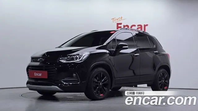 CHEVROLET TRAX — из Кореи под ключ