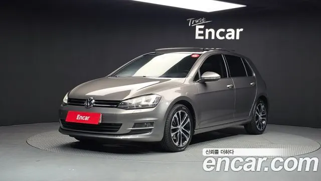 VOLKSWAGEN GOLF — из Кореи под ключ